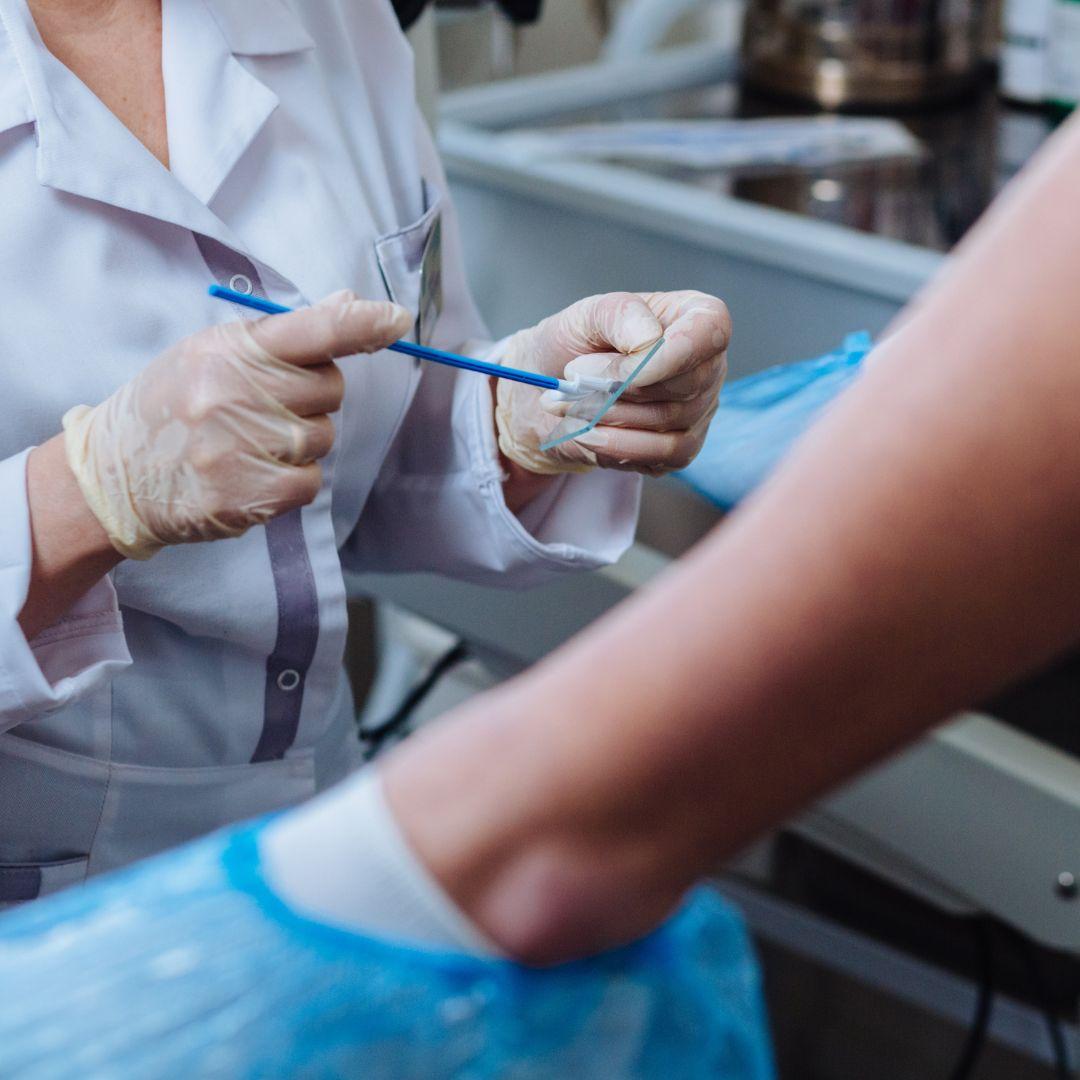 examen ginecológico